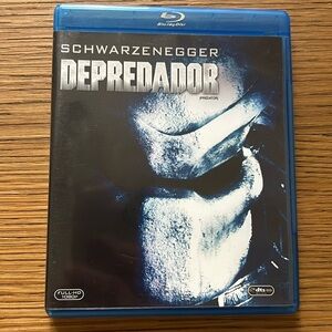 Depredador/Preditor  Blu-ray Disc.